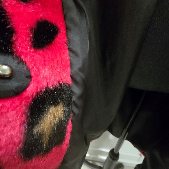 Maeve by Anthropologie Leopard Fur Coat - Picture 6 of 8